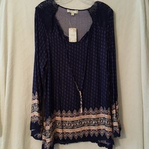 Suzanne Betro Boho Tunic